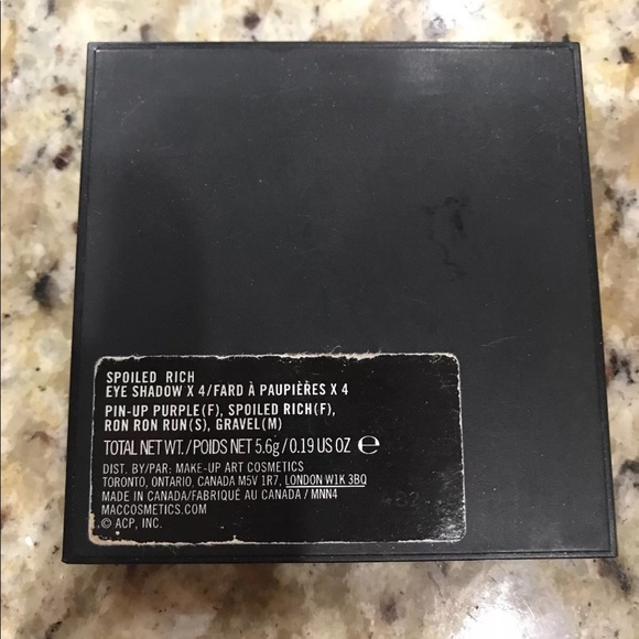 Mac spoiled rich eyeshadow quad! - Picture 3 of 3